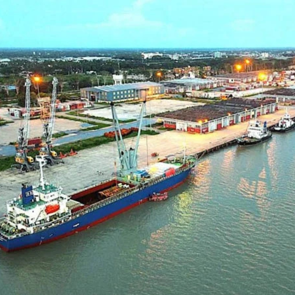 Container Ship
